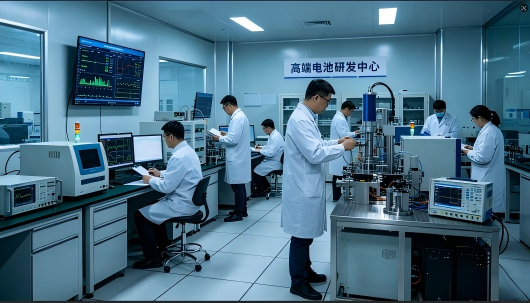 Custom battery packs production line