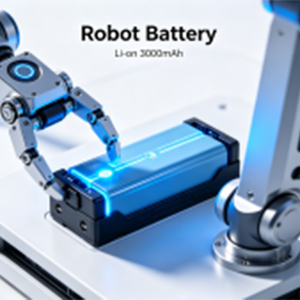 Robot and AGV battery pack